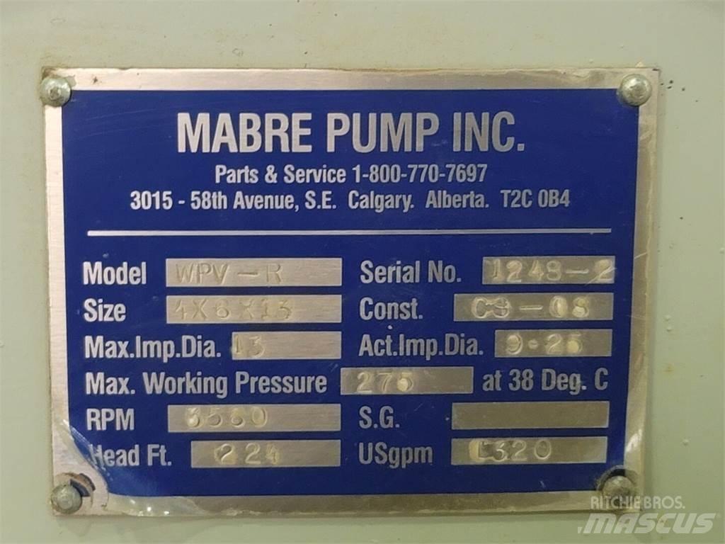  MABRE PUMP WPV-R Vattenpumpar