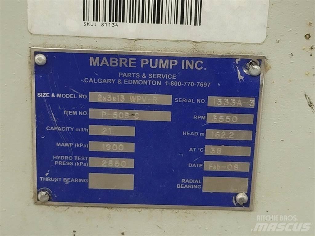  MABRE PUMP WPV-R Vattenpumpar
