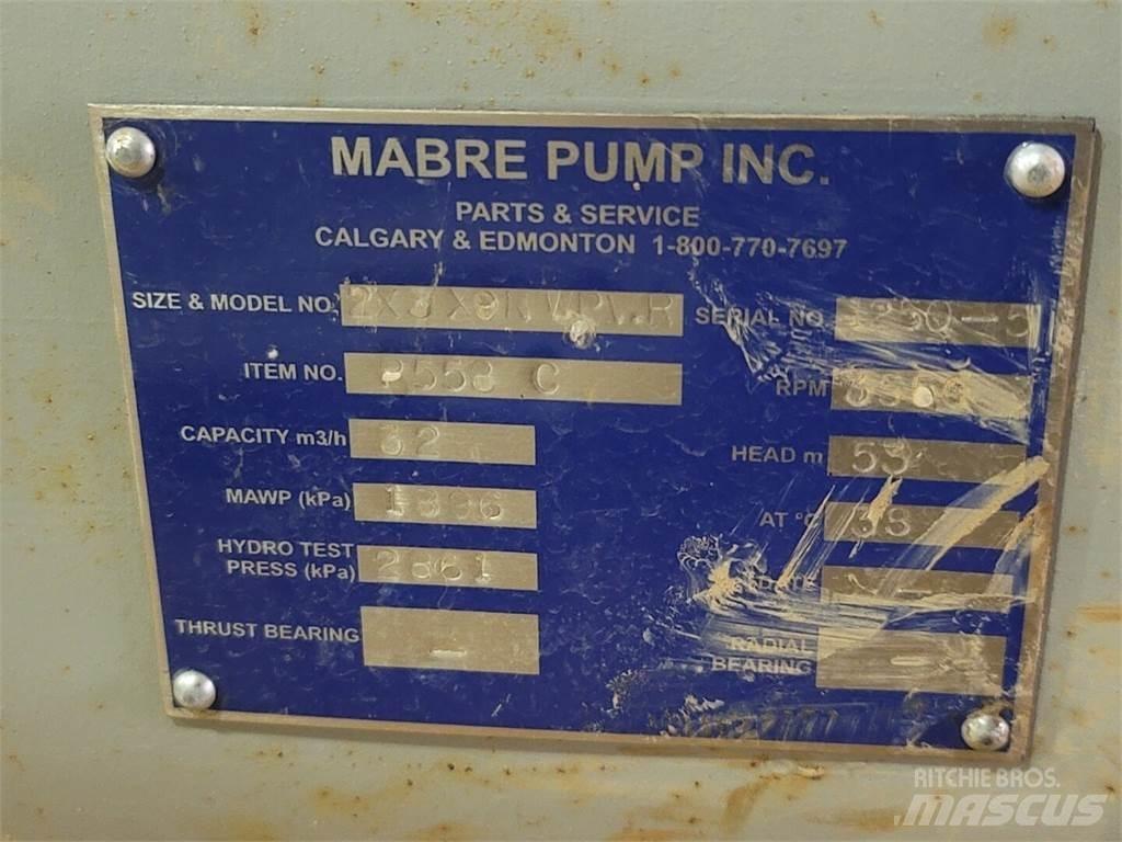 MABRE PUMP WPV-R Vattenpumpar