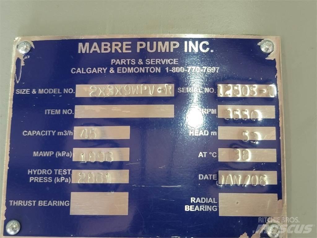  MABRE PUMP WPV-R Vattenpumpar