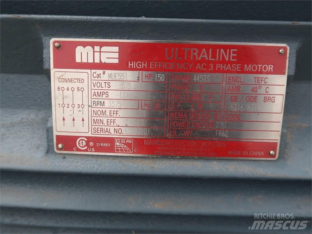  MADISON No. MUE551 Industriella motorer