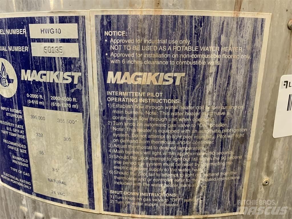  MAGIKIST HWG40 Uppvärmnings- och tjältiningsutrustning