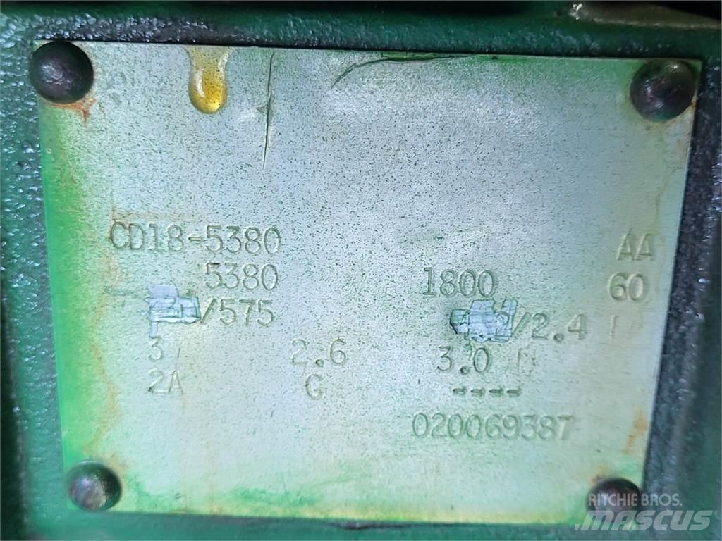  MARTIN CD18-5380 Industriella motorer