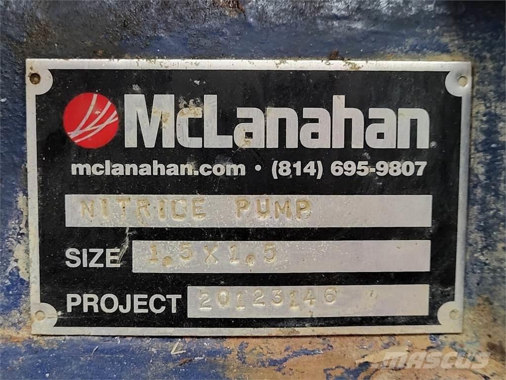 MCLANAHAN 6320-PU-003 Vattenpumpar
