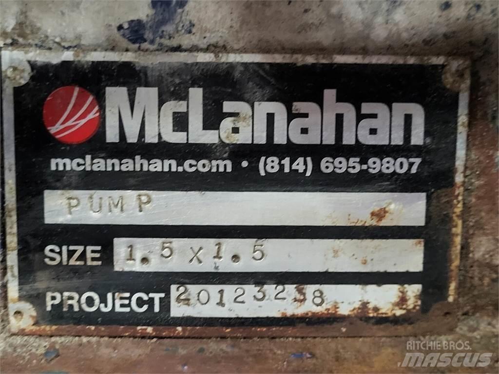 MCLANAHAN 6320-PU-003 Vattenpumpar