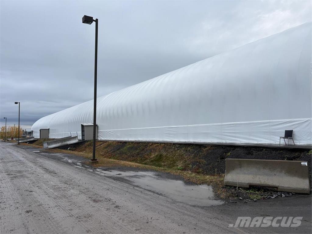  MEGADOME Stålramsbyggnader