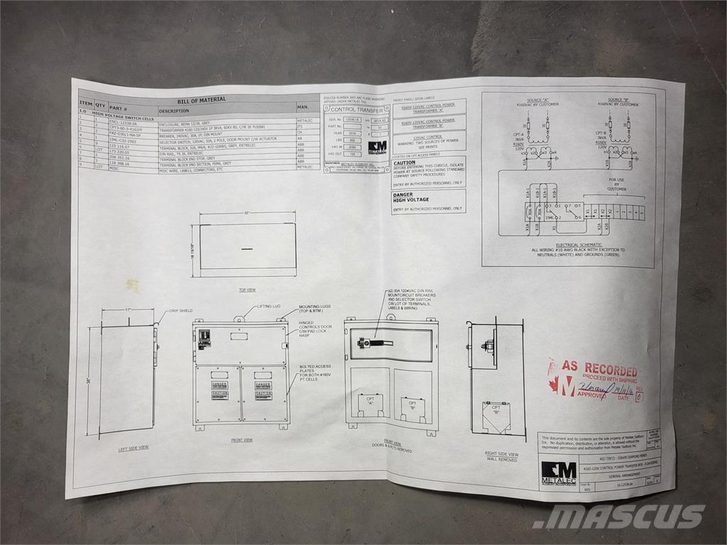  METALEC Entreprenad - Övrigt