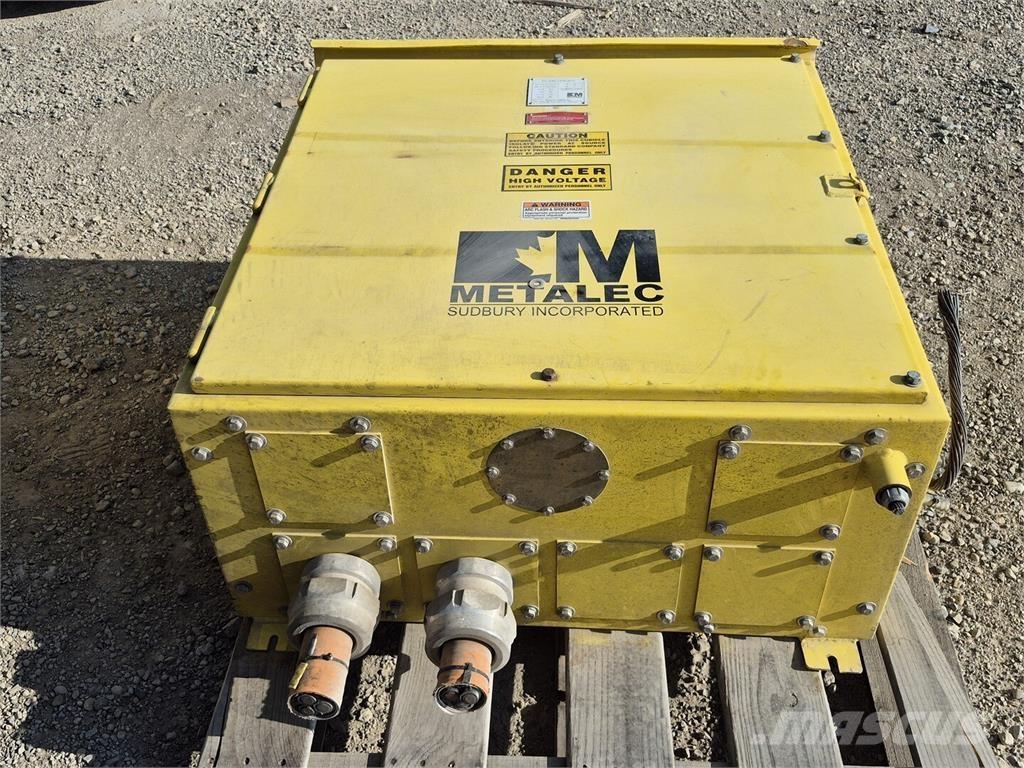  METALEC 132C5-600 Entreprenad - Övrigt