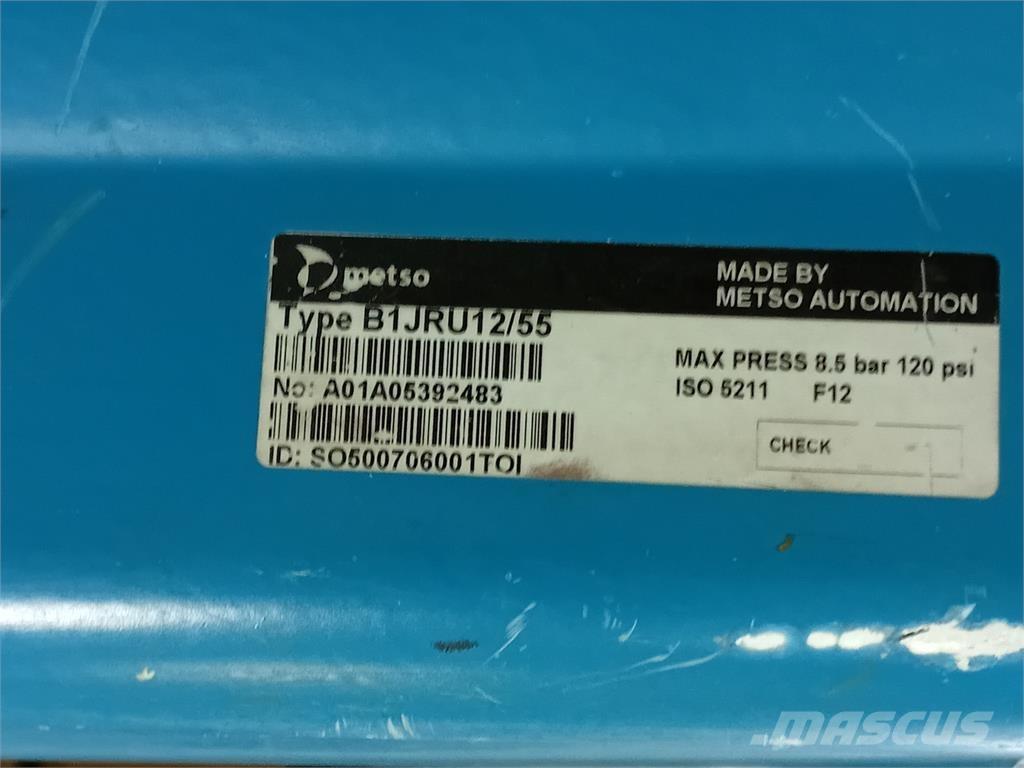 Metso B1JRU12/55 Entreprenad - Övrigt