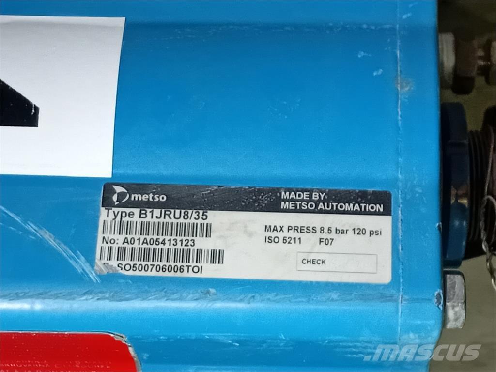 Metso B1JRU8/35 Entreprenad - Övrigt