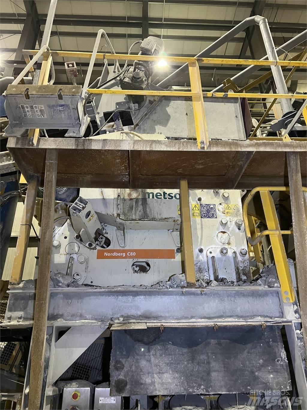 Metso C80 Krossar