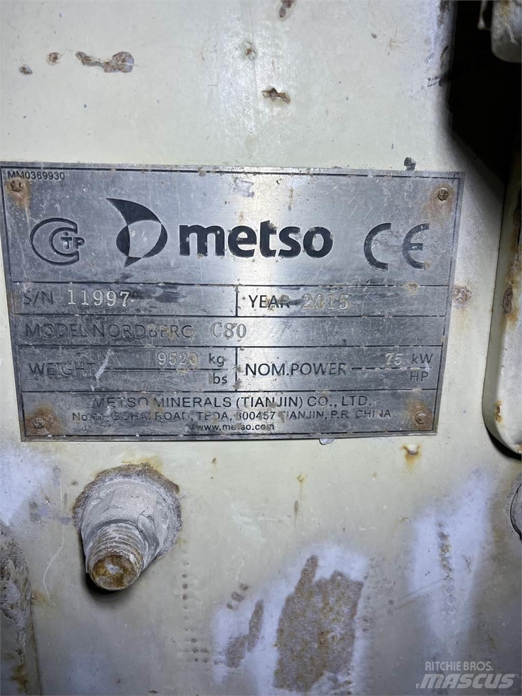 Metso C80 Krossar