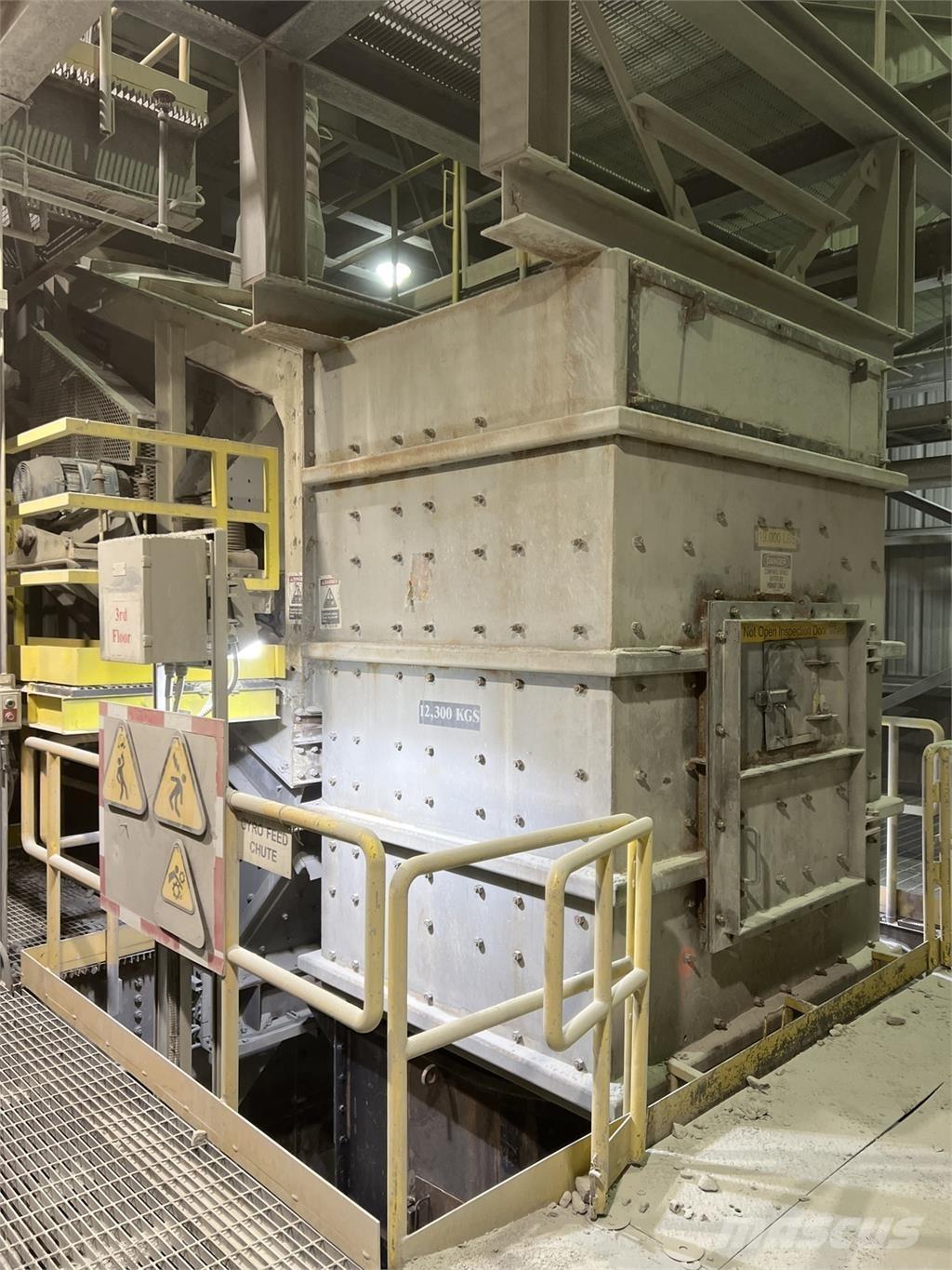 Metso Nordberg GP300S Krossar
