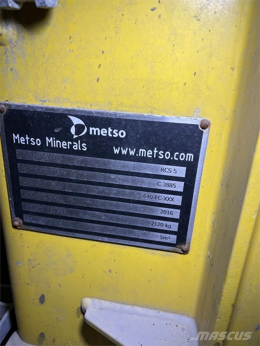 Metso RCS 5 Övrig gruvutrustning