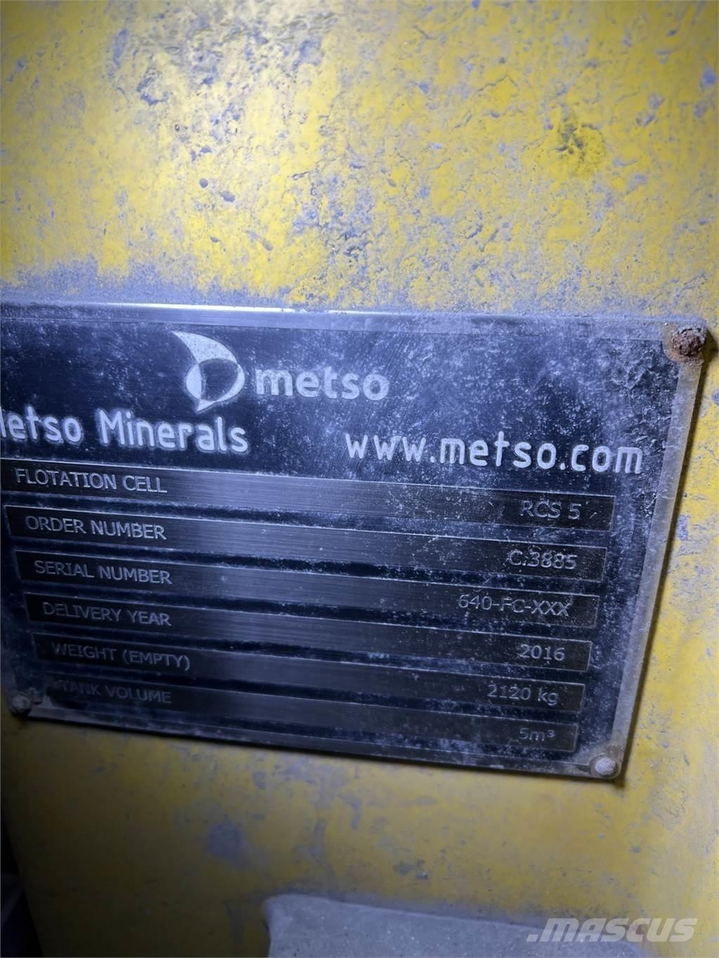 Metso RCS 5 Övrig gruvutrustning