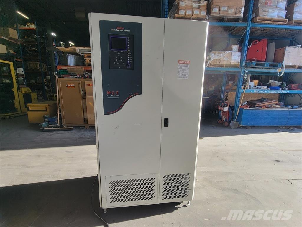  MGE STE400 Entreprenad - Övrigt