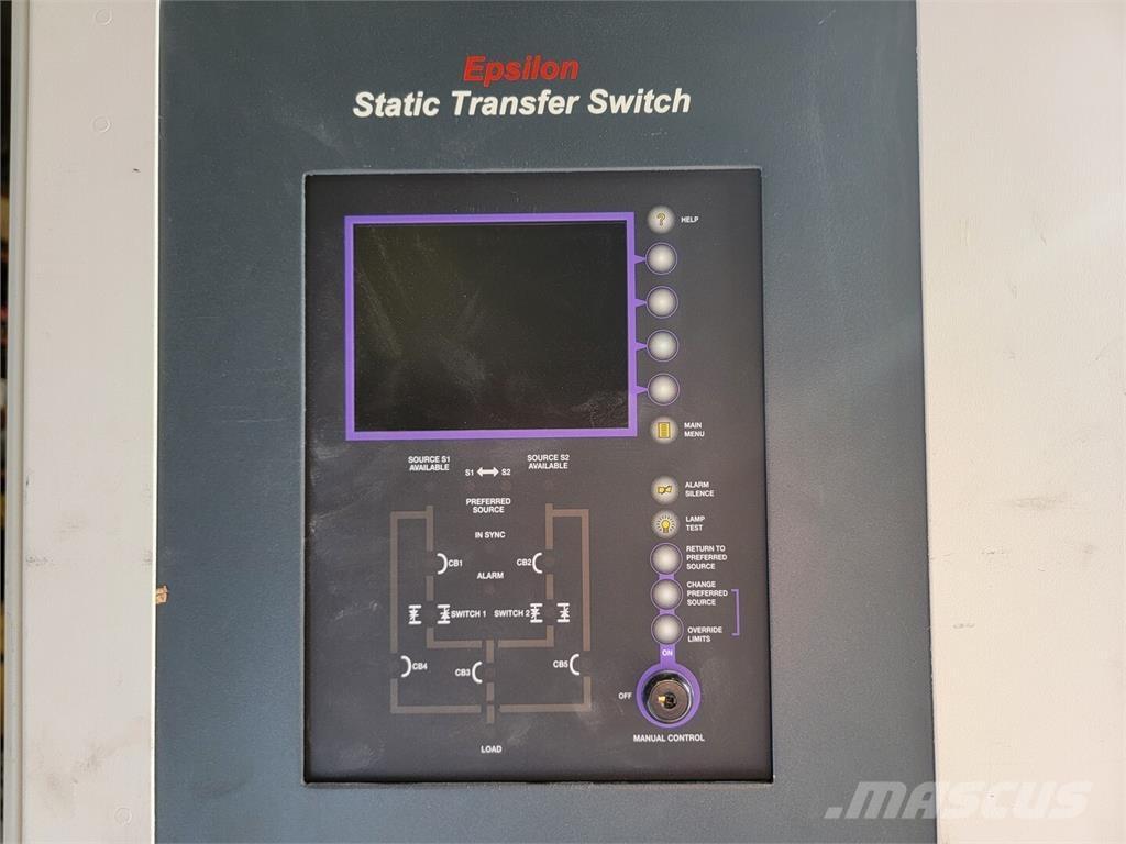  MGE STE400 Entreprenad - Övrigt