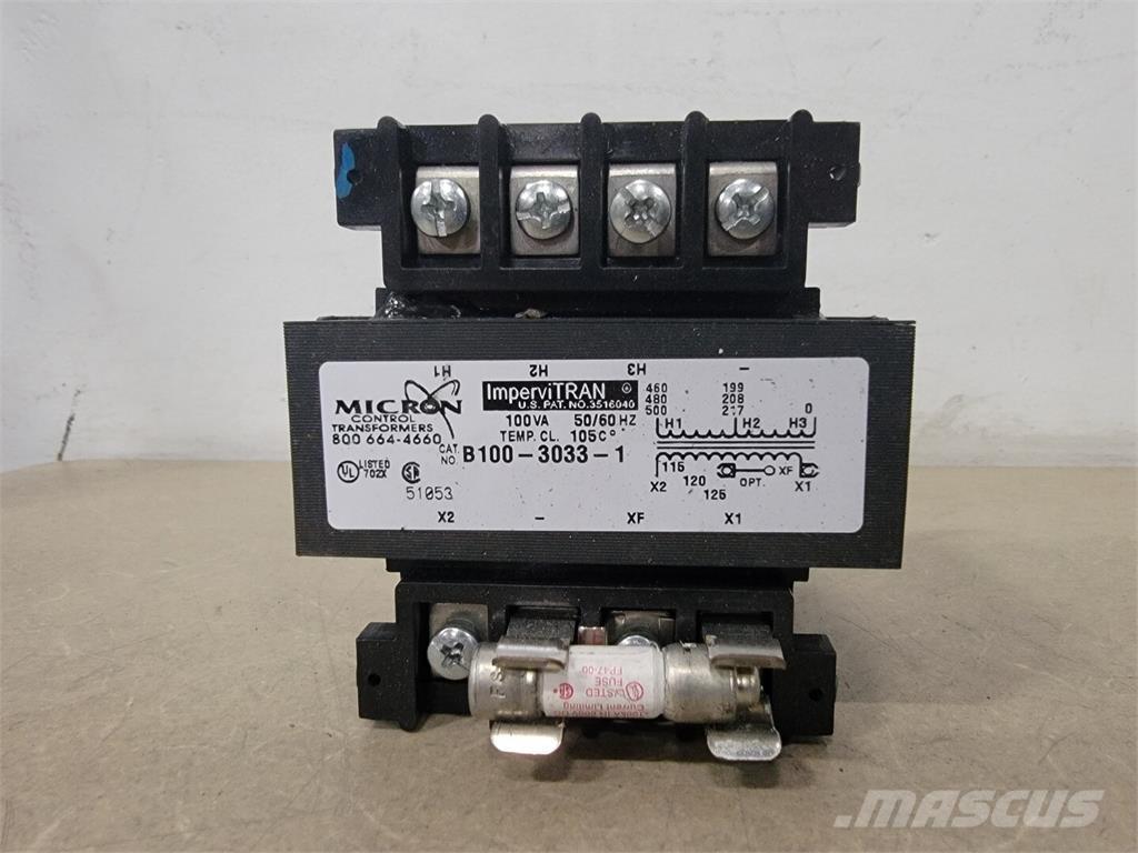  MICRON B100-3033-1 Entreprenad - Övrigt