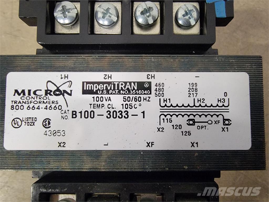  MICRON B100-3033-1 Entreprenad - Övrigt