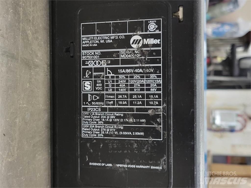 Miller 907531001 Svetsmaskiner