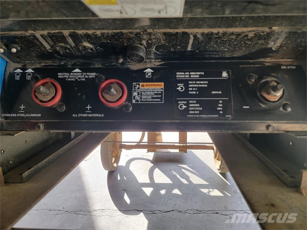 Miller Deltaweld 452 Svetsmaskiner