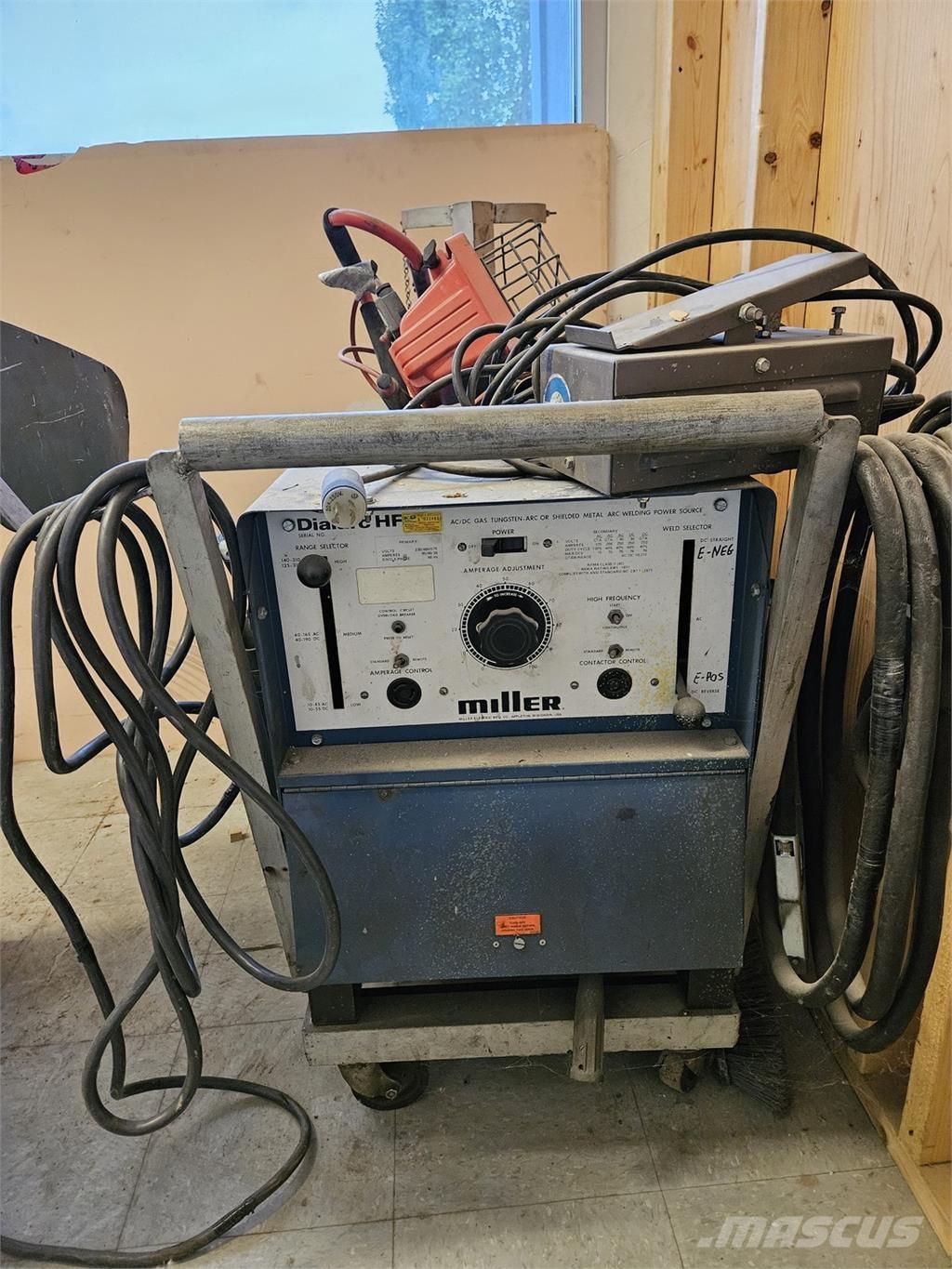 Miller HF Svetsmaskiner