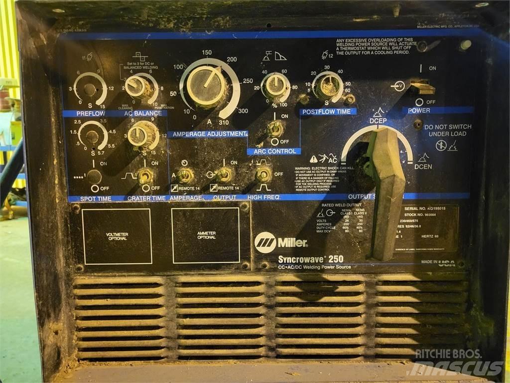 Miller Syncrowave 250 Svetsmaskiner