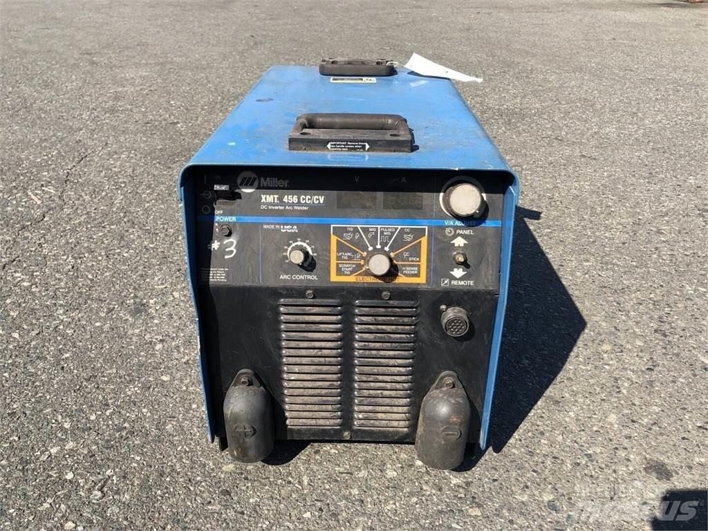 Miller XMT 456 CC/CV Svetsmaskiner