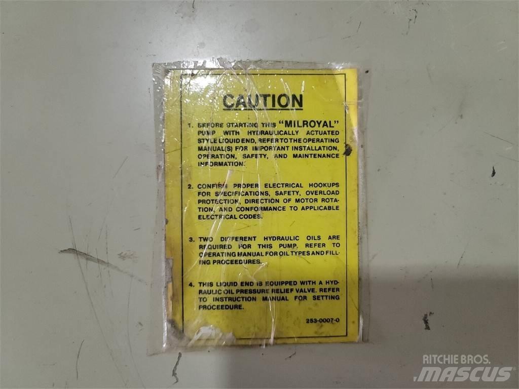  MILROYAL MC1-M40-D141 Vattenpumpar
