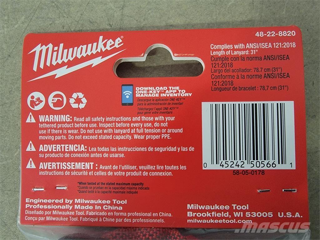 MILWAUKEE 48-22-8820 Entreprenad - Övrigt