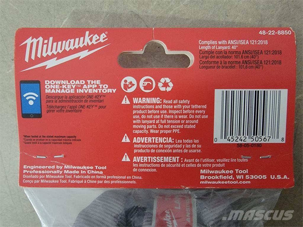 MILWAUKEE 48-22-8850 Entreprenad - Övrigt