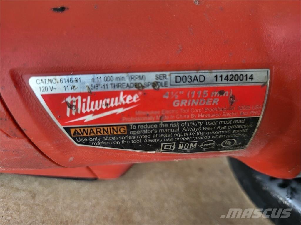 MILWAUKEE 6146-31 Entreprenad - Övrigt