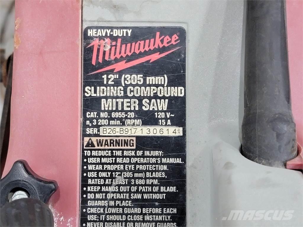 MILWAUKEE 6955-20 Entreprenad - Övrigt