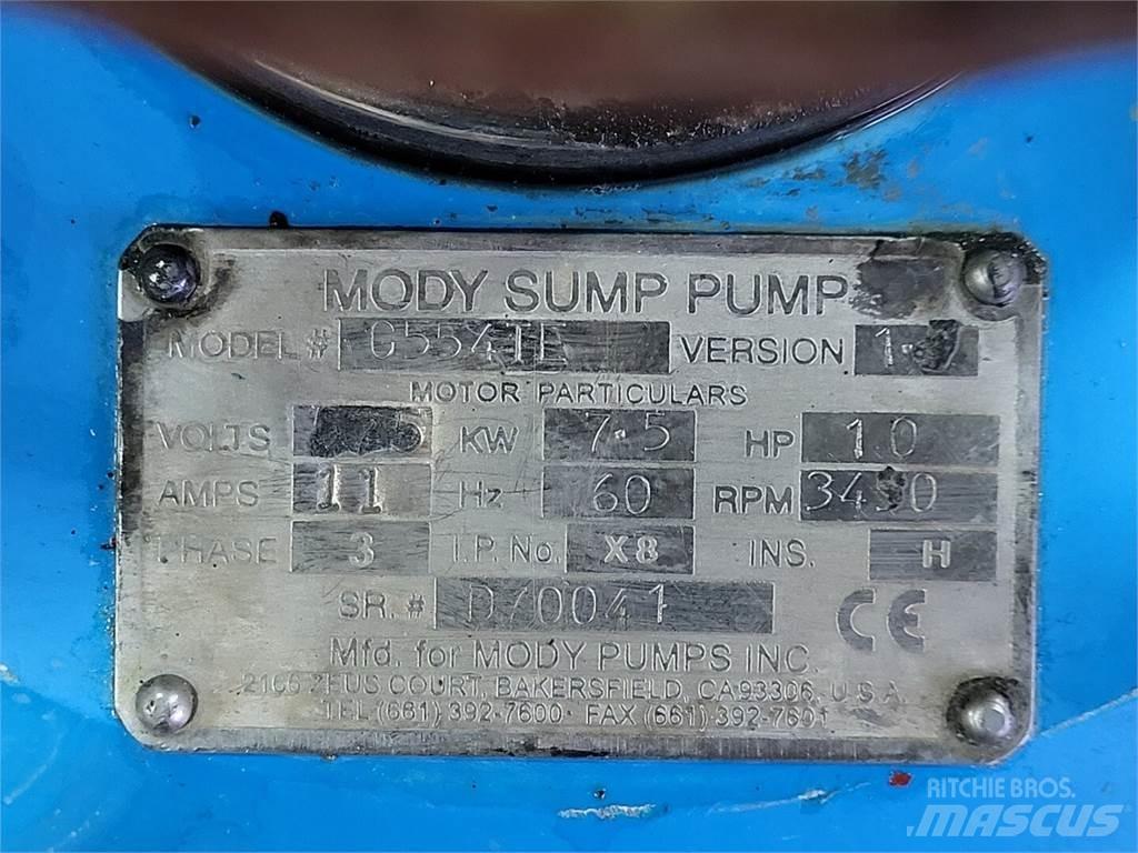  MODY PUMPS G554TE Vattenpumpar