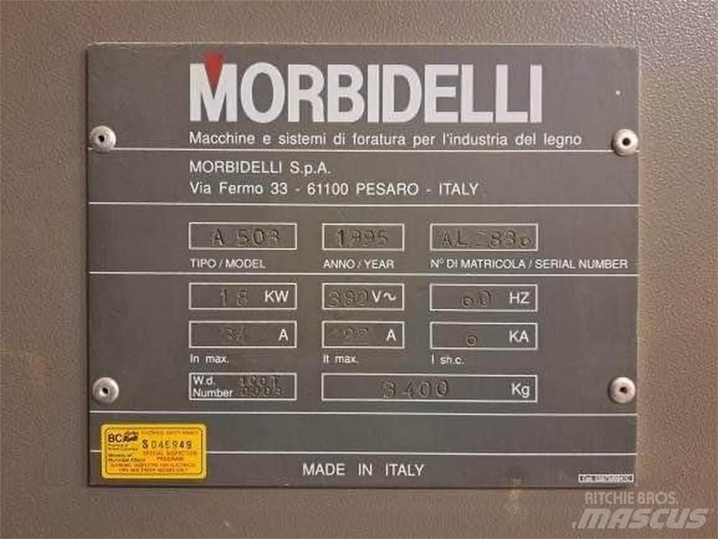 Morbidelli A 503 Övriga