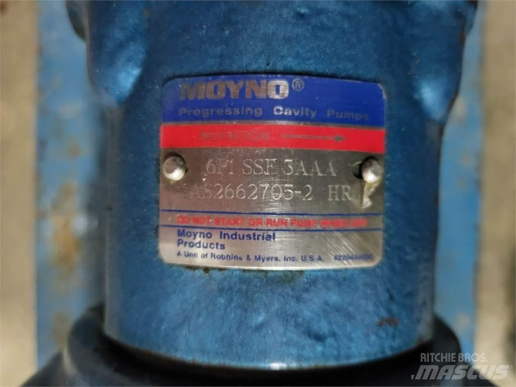  MOYNO 6P1 SSD 3AAA Vattenpumpar