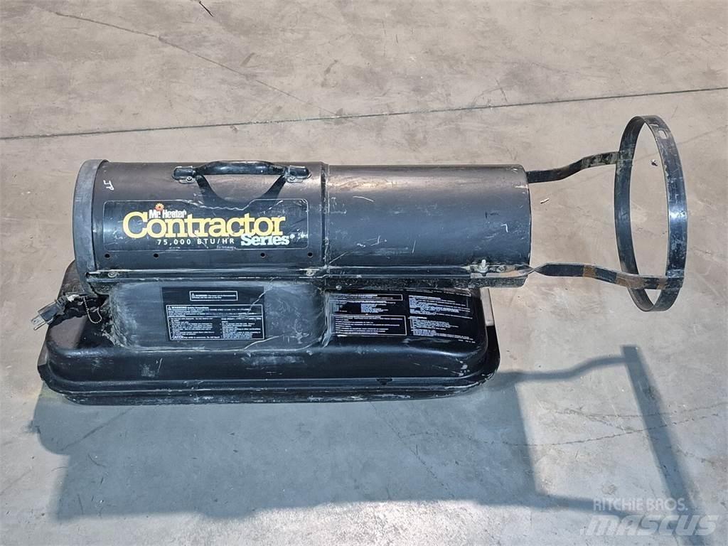 MR HEATER MH75KR Entreprenad - Övrigt