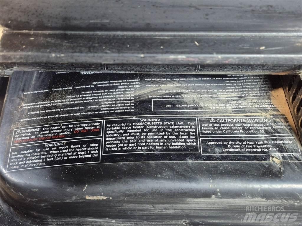MR HEATER MH75KR Entreprenad - Övrigt