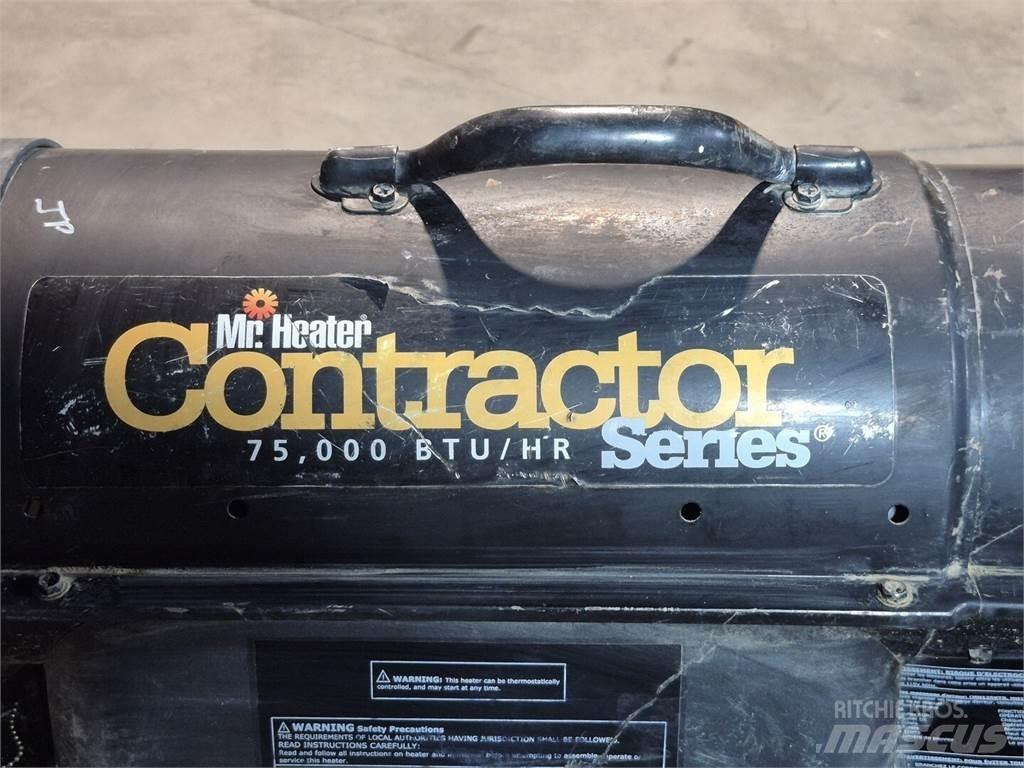 MR HEATER MH75KR Entreprenad - Övrigt