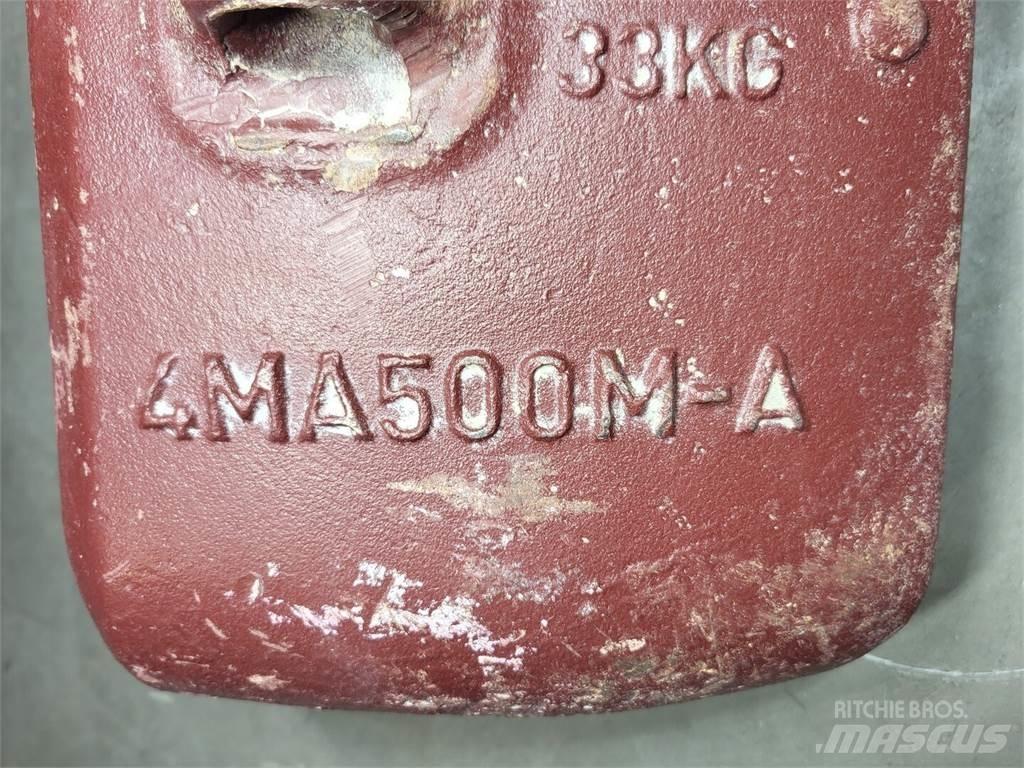 MTG 4MA500M-A Övriga