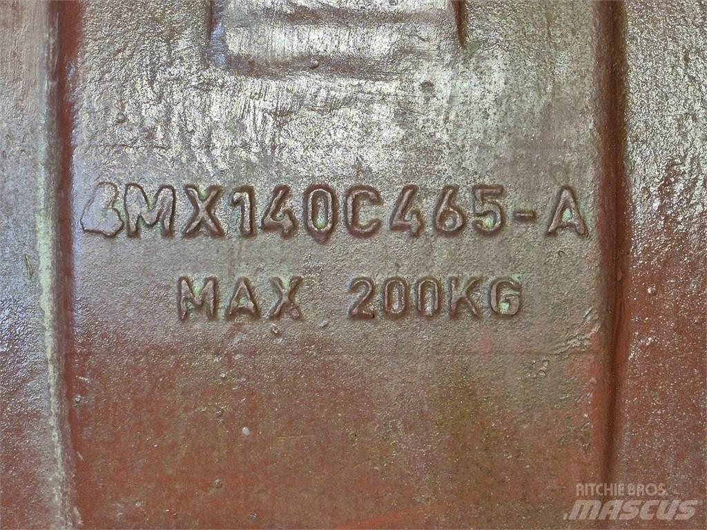 MTG 4MX140C465-A Övriga