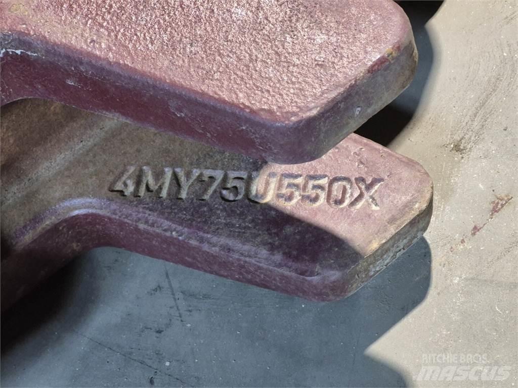 MTG 4MY75U550X Övriga