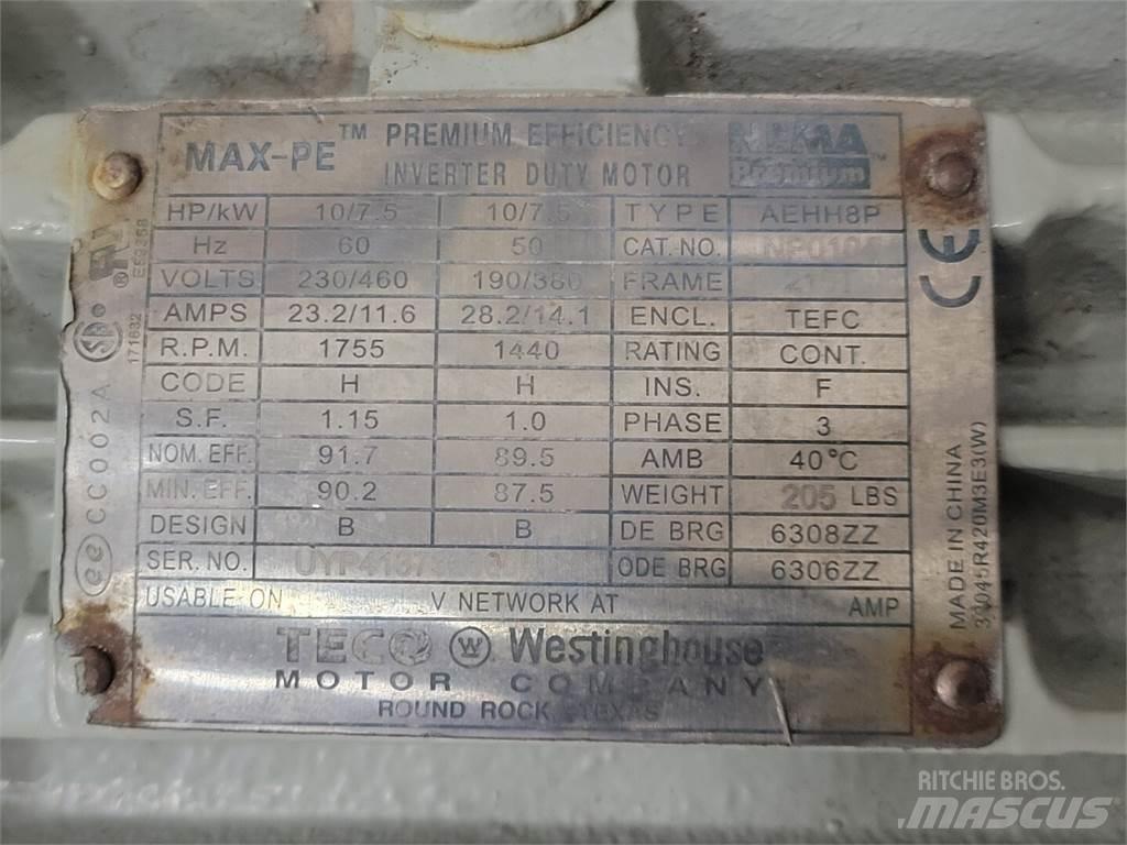  NAGLE CWO-CS Vattenpumpar