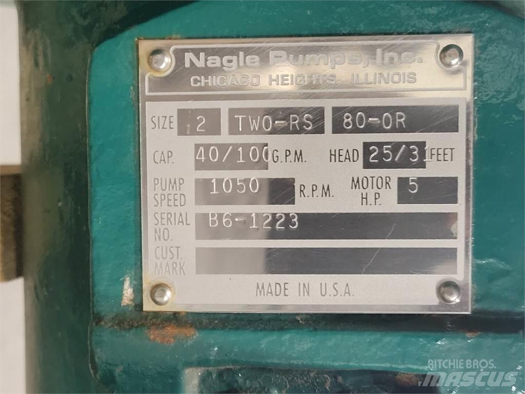 NAGLE TWO-RS Vattenpumpar