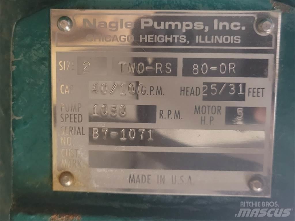  NAGLE TWO-RS Vattenpumpar