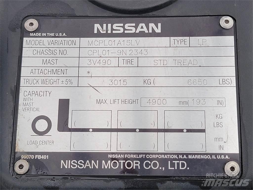 Nissan MCPL01A15LV Entreprenad - Övrigt