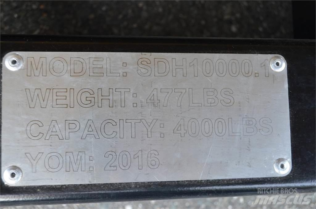  OCFAB SDH10000.1 Pallvagn