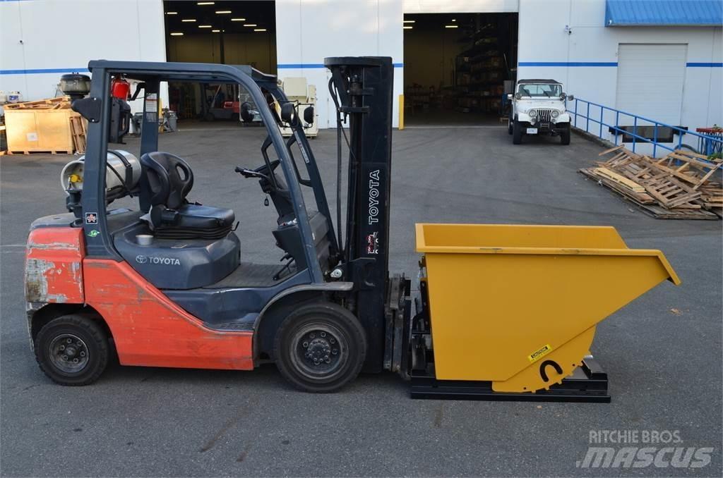  OCFAB SDH10000.1 Pallvagn