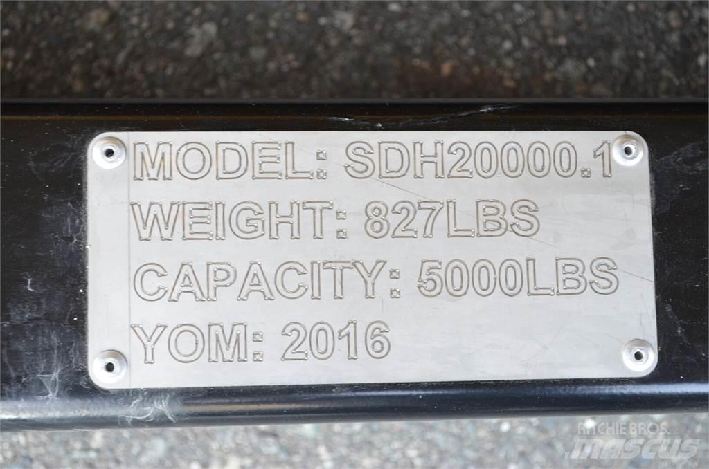  OCFAB SDH20000.1 Pallvagn