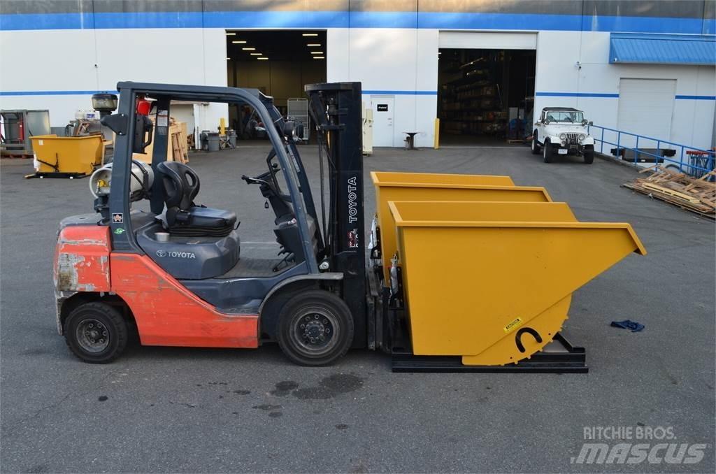  OCFAB SDH20000.1 Pallvagn
